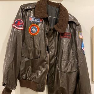 Top Gun costume jacket, size large